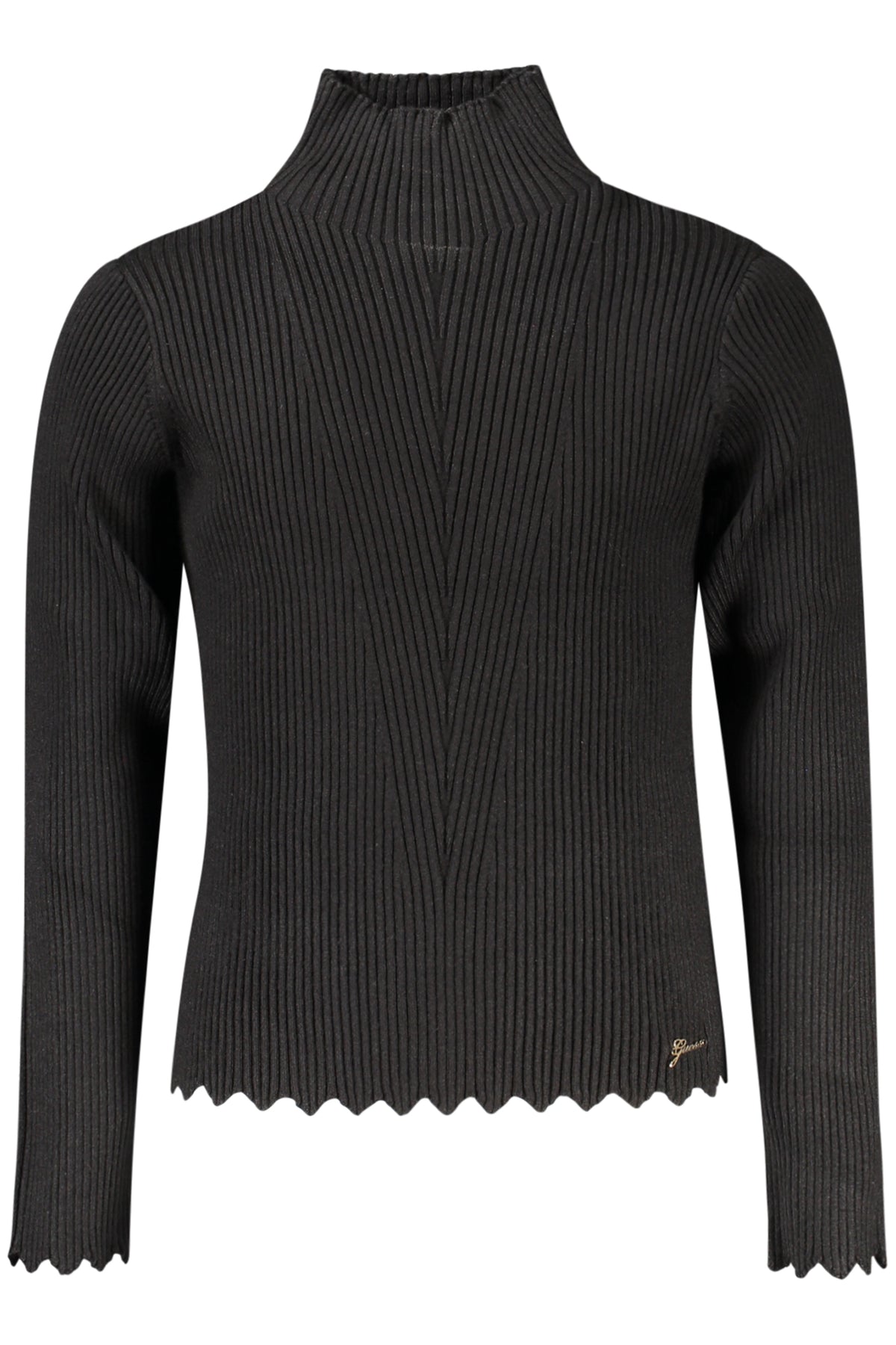CAMISOLA COM LOGÓTIPO GUESS JEANS CRIANÇA PRETA