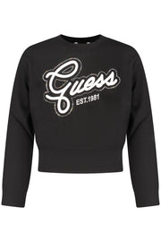 CAMISOLA COM BORDADO GUESS JEANS CRIANÇA PRETA