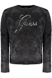 CAMISOLA COM BORDADO GUESS JEANS CRIANÇA PRETA
