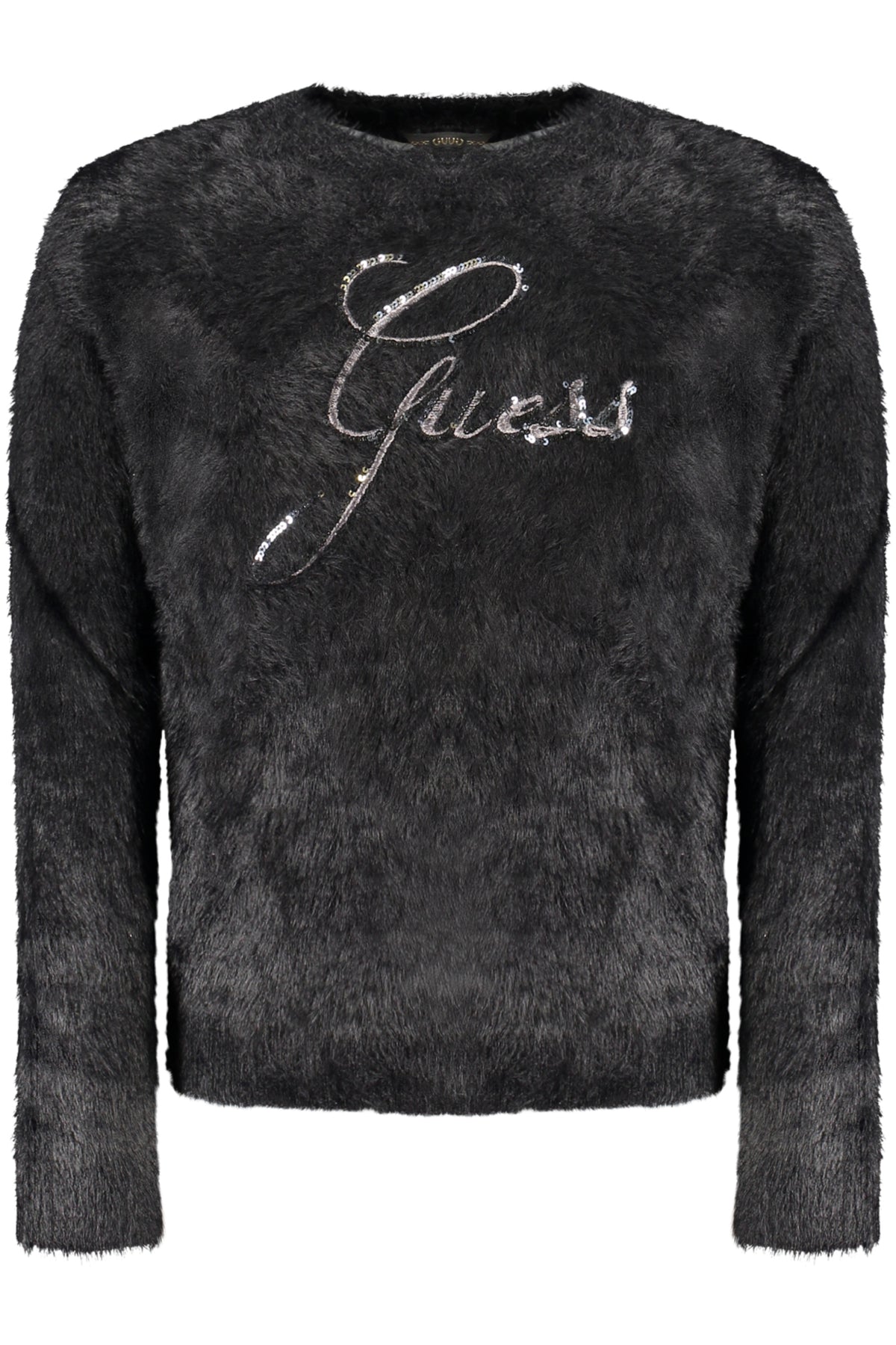 CAMISOLA COM BORDADO GUESS JEANS CRIANÇA PRETA