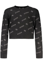 CAMISOLA COM LOGÓTIPO GUESS JEANS CRIANÇA PRETA