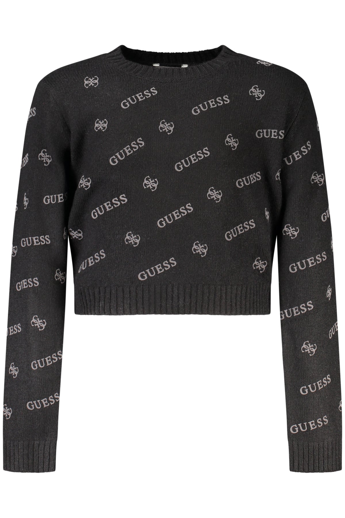 CAMISOLA COM LOGÓTIPO GUESS JEANS CRIANÇA PRETA
