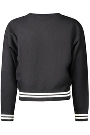 CAMISOLA EM ALGODÃO GUESS JEANS CRIANÇA PRETA