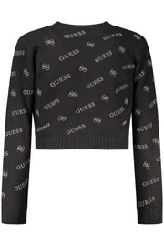 CAMISOLA COM LOGÓTIPO GUESS JEANS CRIANÇA PRETA