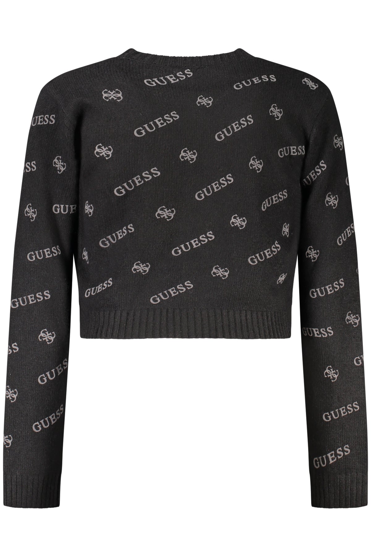 CAMISOLA COM LOGÓTIPO GUESS JEANS CRIANÇA PRETA
