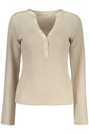 CAMISOLA EM ALGODÃO GUESS JEANS MULHER BEGE