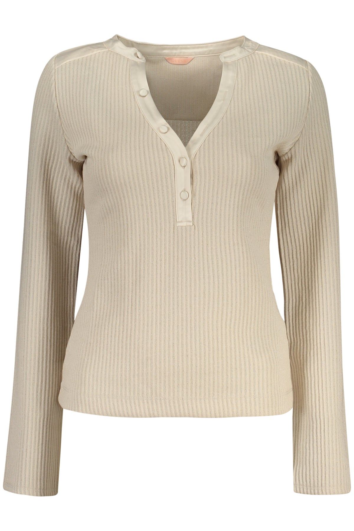 CAMISOLA EM ALGODÃO GUESS JEANS MULHER BEGE