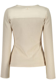 CAMISOLA EM ALGODÃO GUESS JEANS MULHER BEGE