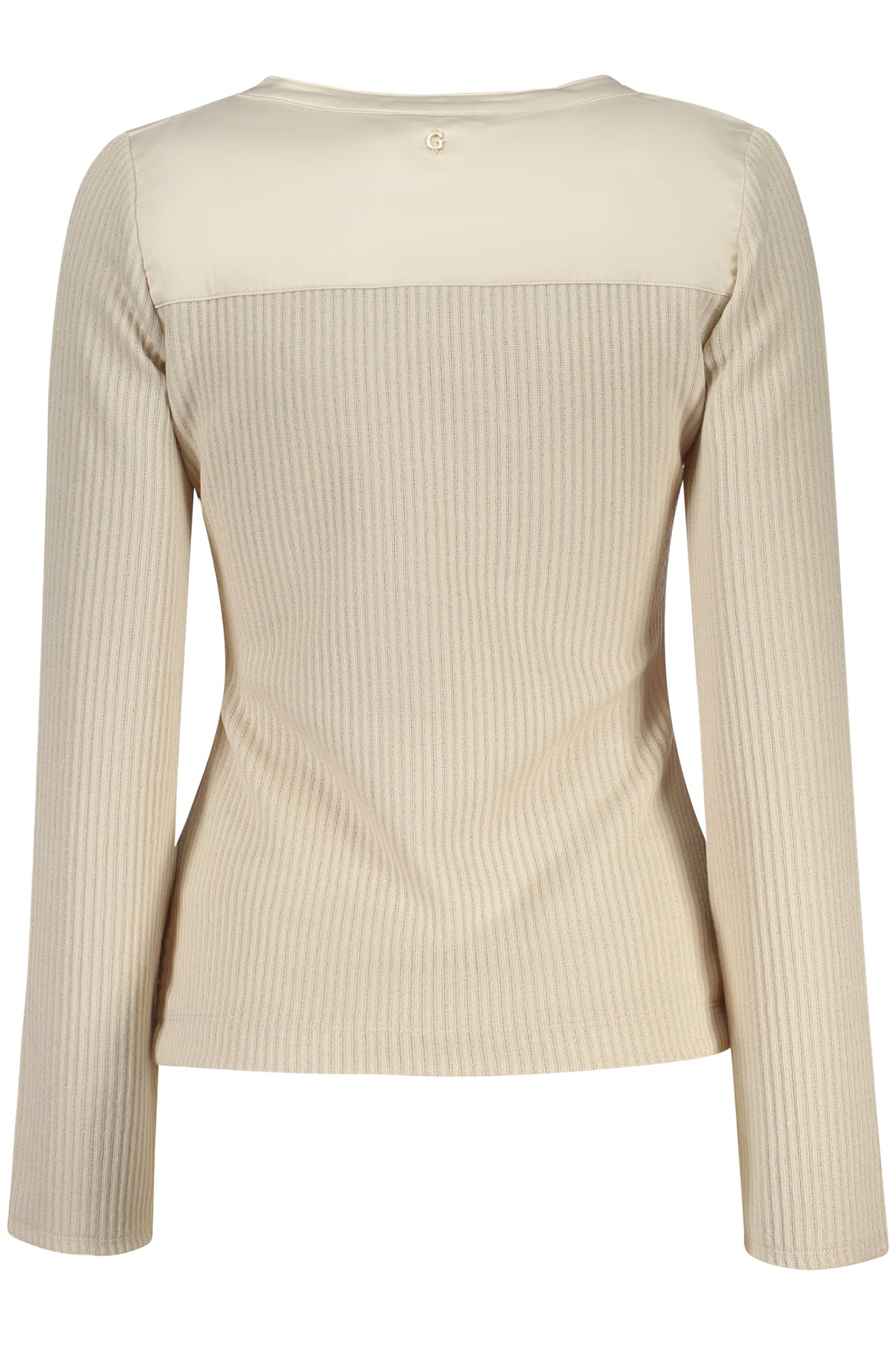 CAMISOLA EM ALGODÃO GUESS JEANS MULHER BEGE
