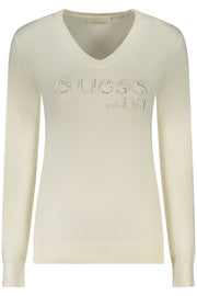CAMISOLA COM BORDADO GUESS JEANS MULHER BRANCA