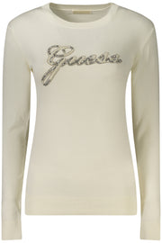 CAMISOLA COM BORDADO GUESS JEANS MULHER BRANCA