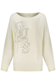 CAMISOLA COM LOGÓTIPO GUESS JEANS MULHER BRANCA