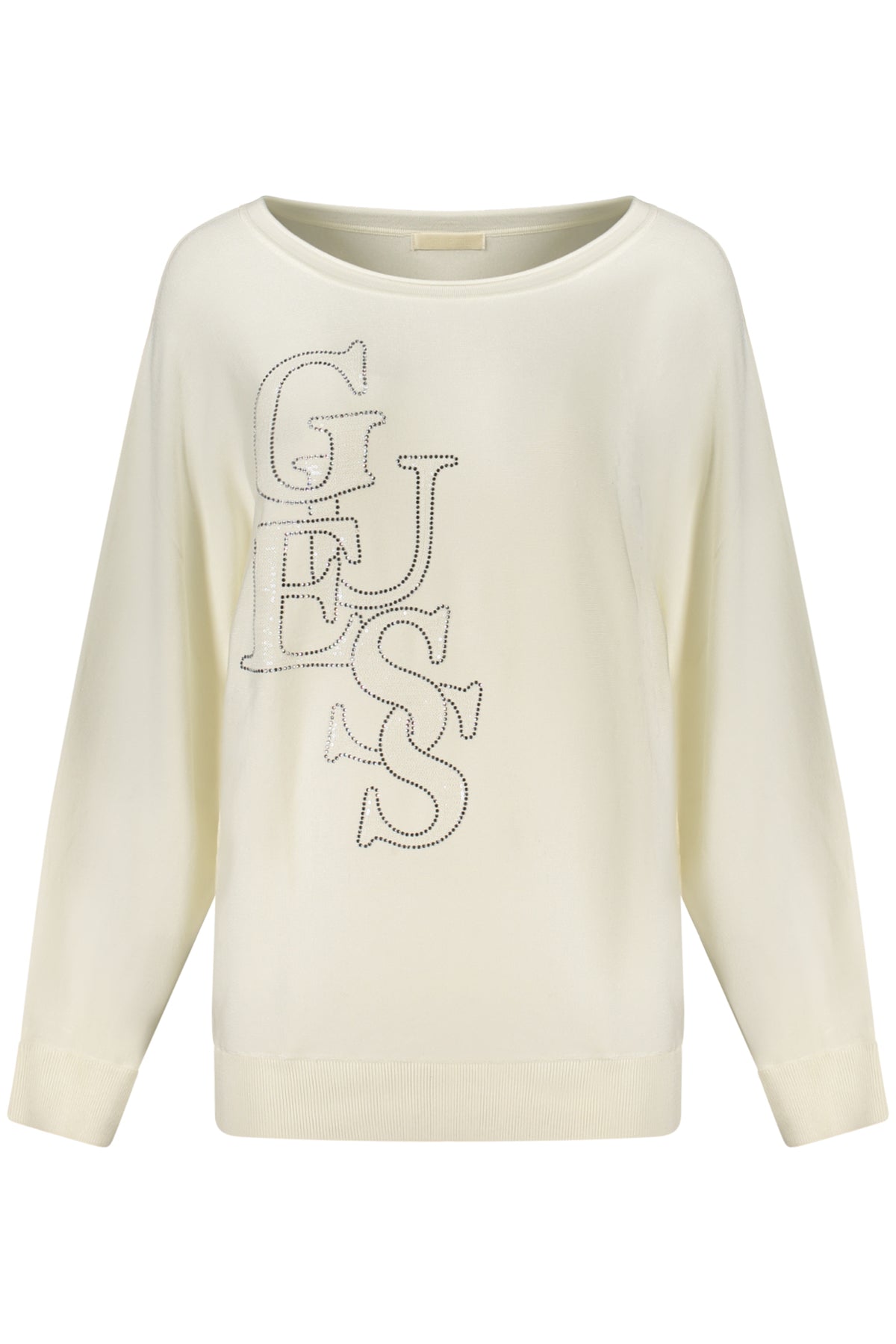 CAMISOLA COM LOGÓTIPO GUESS JEANS MULHER BRANCA