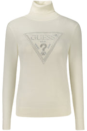 CAMISOLA COM BORDADO GUESS JEANS MULHER BRANCA