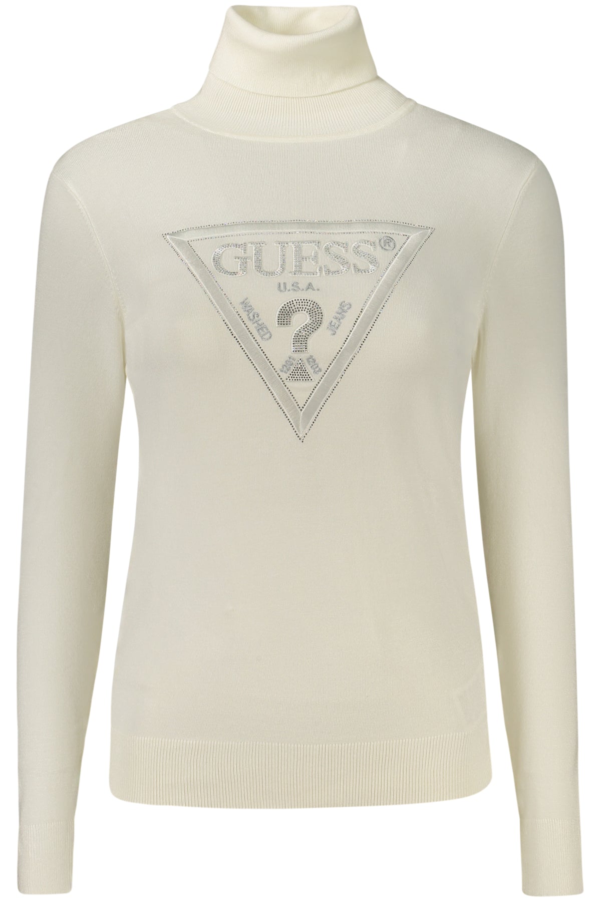 CAMISOLA COM BORDADO GUESS JEANS MULHER BRANCA