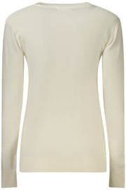 CAMISOLA COM BORDADO GUESS JEANS MULHER BRANCA