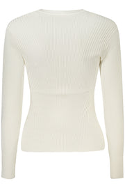 CAMISOLA COM LOGÓTIPO GUESS JEANS MULHER BRANCA