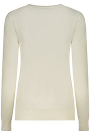 CAMISOLA COM BORDADO GUESS JEANS MULHER BRANCA