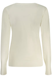 GUESS JEANS WHITE WOMEN'S SWEATER