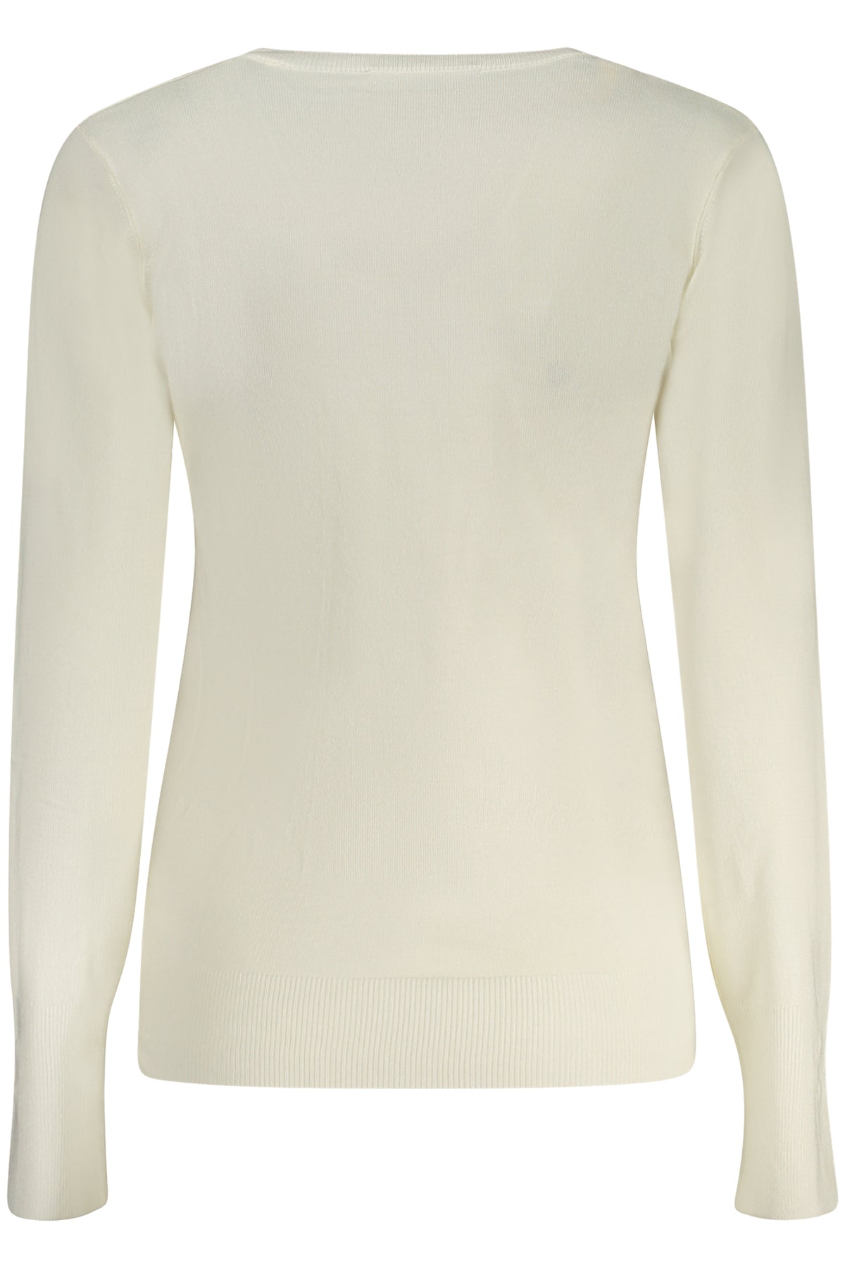 GUESS JEANS WHITE WOMEN'S SWEATER