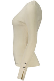 CAMISOLA COM LOGÓTIPO GUESS JEANS MULHER BRANCA