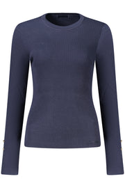 CAMISOLA COM LOGÓTIPO GUESS JEANS MULHER AZUL