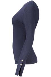 CAMISOLA COM LOGÓTIPO GUESS JEANS MULHER AZUL