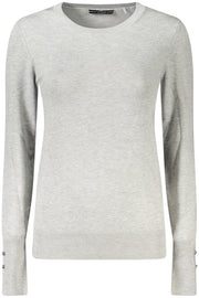 CAMISOLA COM LOGÓTIPO GUESS JEANS MULHER CINZENTA