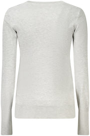 CAMISOLA COM LOGÓTIPO GUESS JEANS MULHER CINZENTA