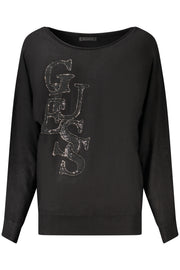 CAMISOLA COM LOGÓTIPO GUESS JEANS MULHER PRETA