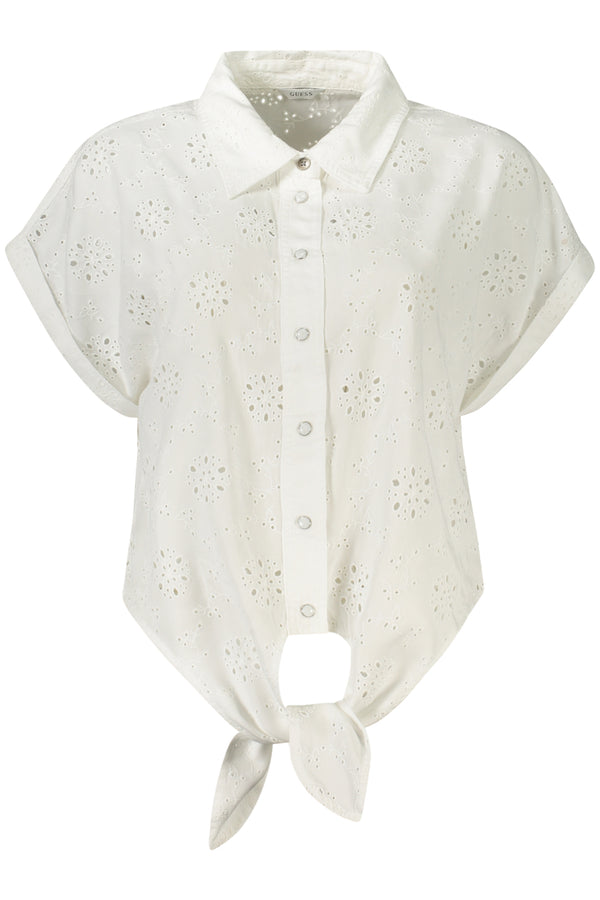 CAMISOLA PRETA DE MULHER GUESS JEANS