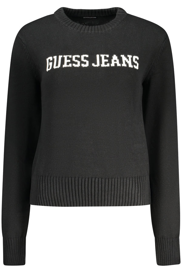 CAMISOLA PRETA DE MULHER GUESS JEANS