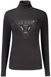 CAMISOLA COM BORDADO GUESS JEANS MULHER PRETA