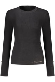 CAMISOLA COM LOGÓTIPO GUESS JEANS MULHER PRETA