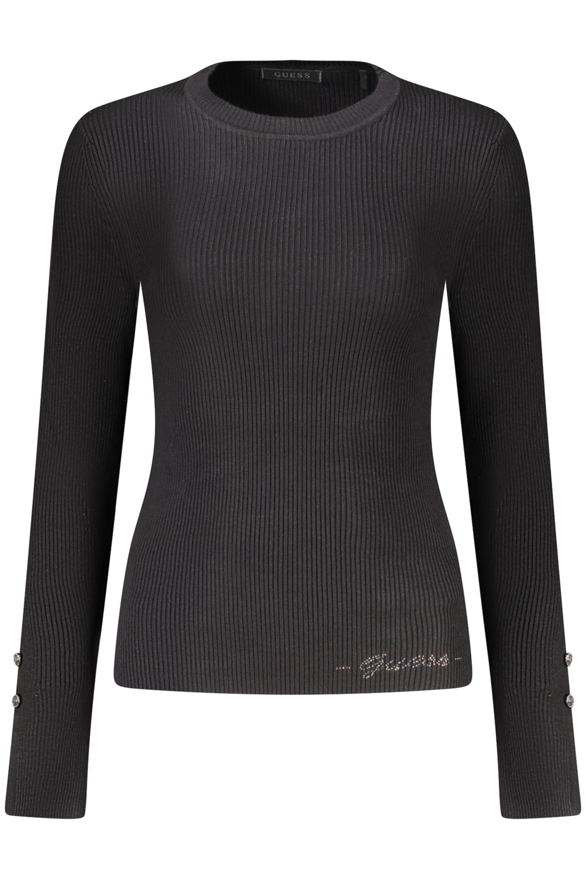 CAMISOLA COM LOGÓTIPO GUESS JEANS MULHER PRETA