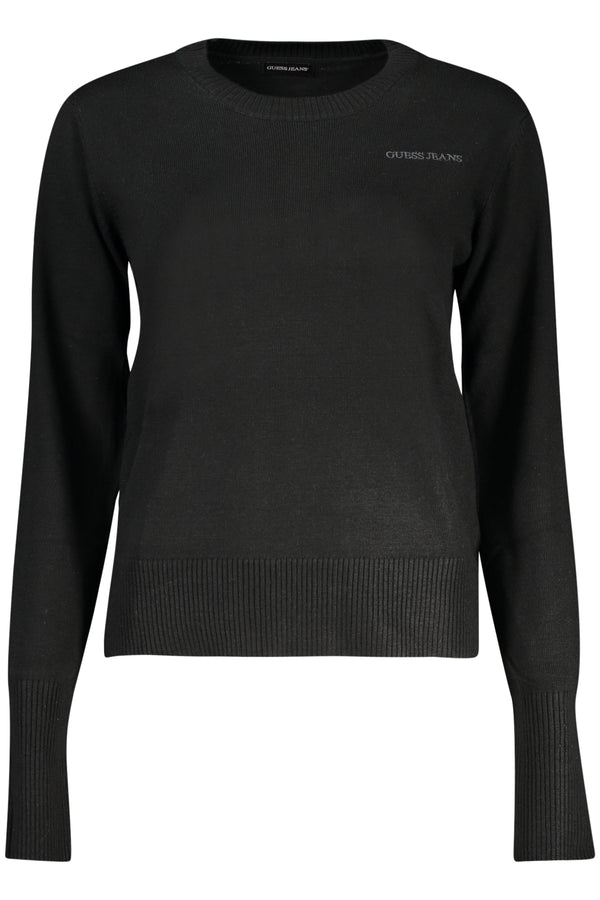 CAMISOLA PRETA DE MULHER GUESS JEANS