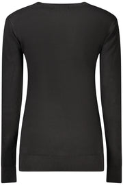 CAMISOLA COM BORDADO GUESS JEANS MULHER PRETA