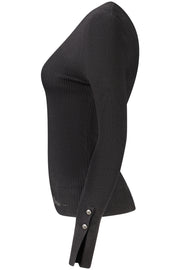 CAMISOLA COM LOGÓTIPO GUESS JEANS MULHER PRETA