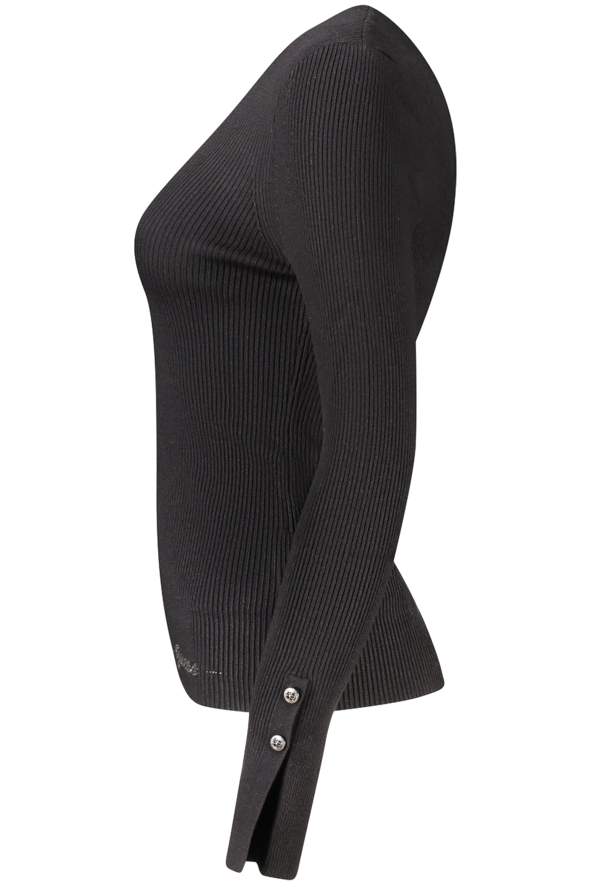 CAMISOLA COM LOGÓTIPO GUESS JEANS MULHER PRETA