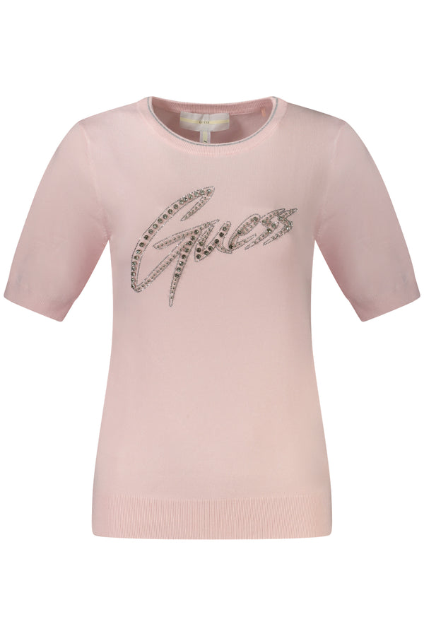 CAMISOLA ROSA DE MULHER GUESS JEANS