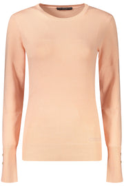 CAMISOLA COM LOGÓTIPO GUESS JEANS MULHER ROSA