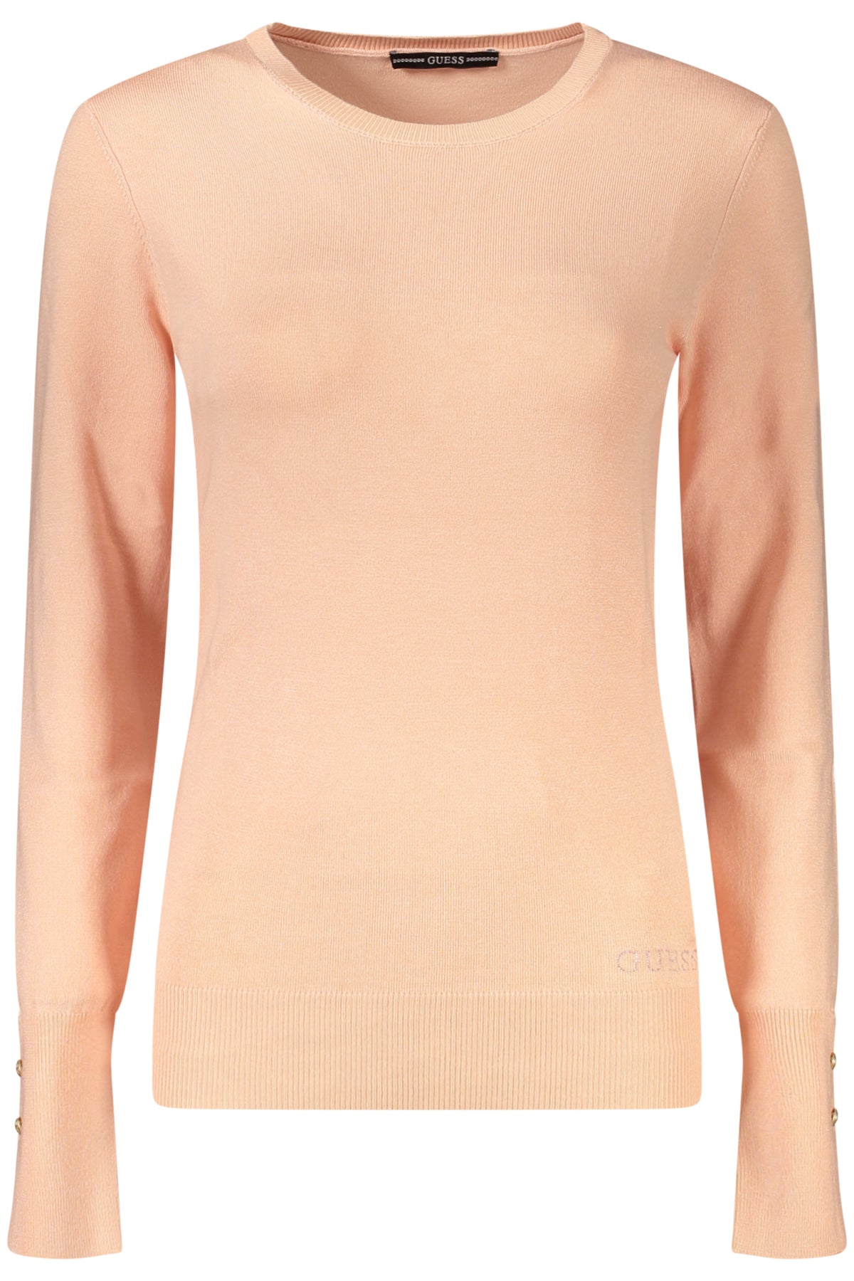 CAMISOLA COM LOGÓTIPO GUESS JEANS MULHER ROSA