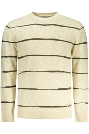 CAMISOLA EM LINHO GUESS JEANS HOMEM BEGE