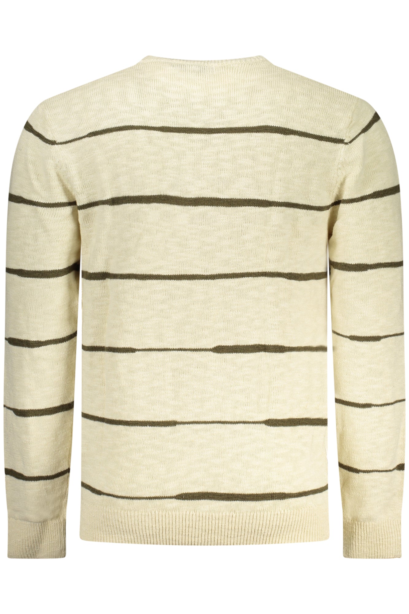 CAMISOLA EM LINHO GUESS JEANS HOMEM BEGE