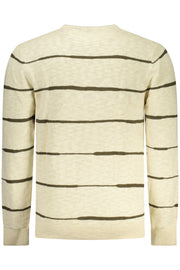 CAMISOLA EM LINHO GUESS JEANS HOMEM BEGE