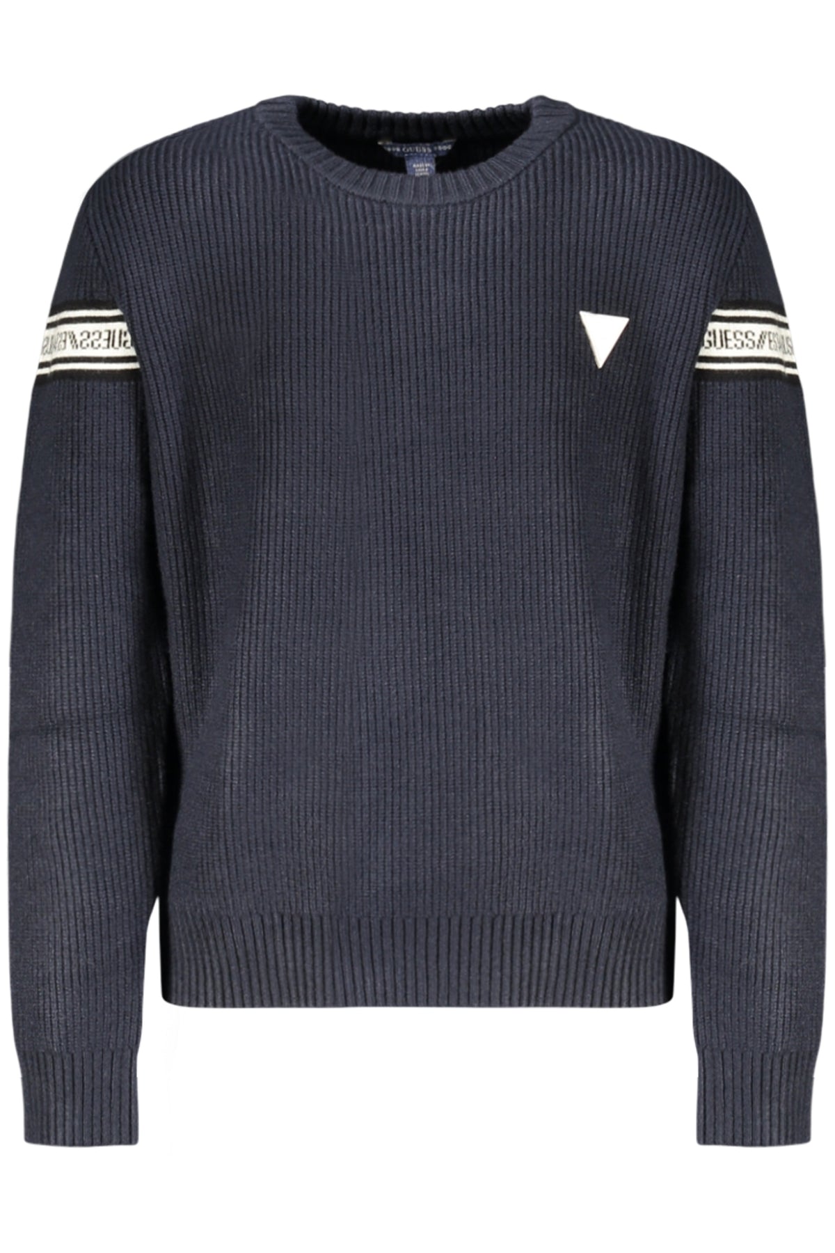 CAMISOLA COM BORDADO GUESS JEANS HOMEM AZUL