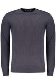 CAMISOLA COM LOGÓTIPO GUESS JEANS HOMEM AZUL
