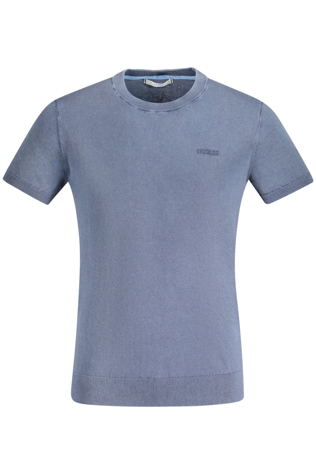 MEN'S BLUE GUESS JEANS SWEATER