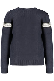 CAMISOLA COM BORDADO GUESS JEANS HOMEM AZUL