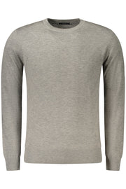 CAMISOLA COM LOGÓTIPO GUESS JEANS HOMEM CINZENTA